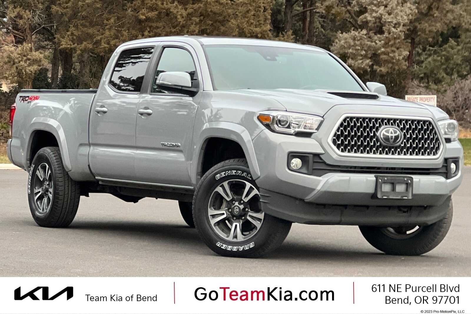 2019 Toyota Tacoma 4WD