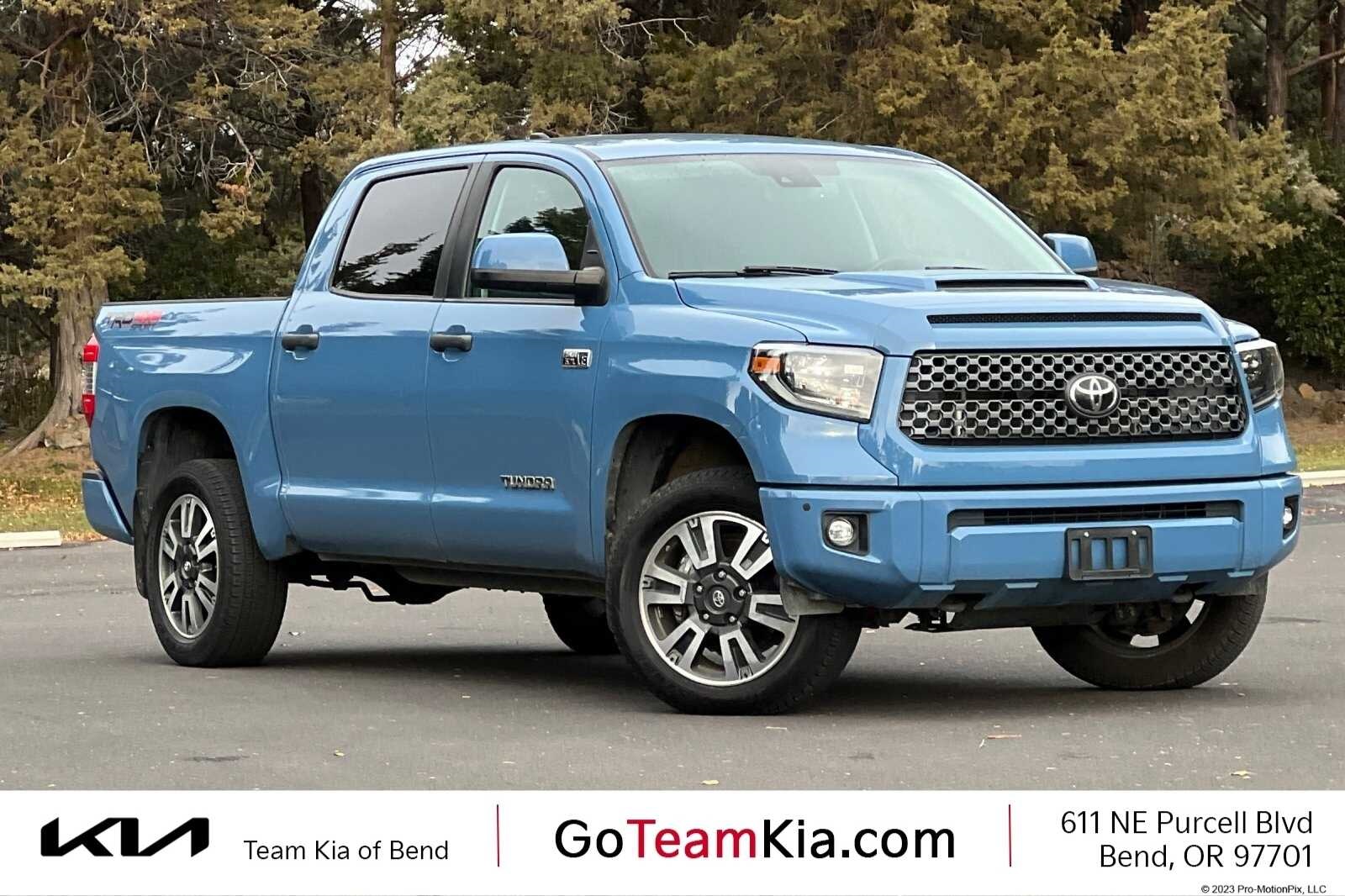 2020 Toyota Tundra 4WD