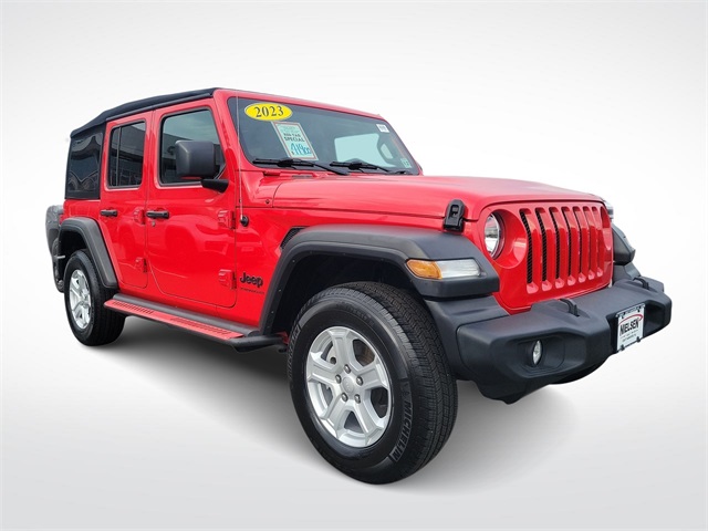 2023 Jeep Wrangler