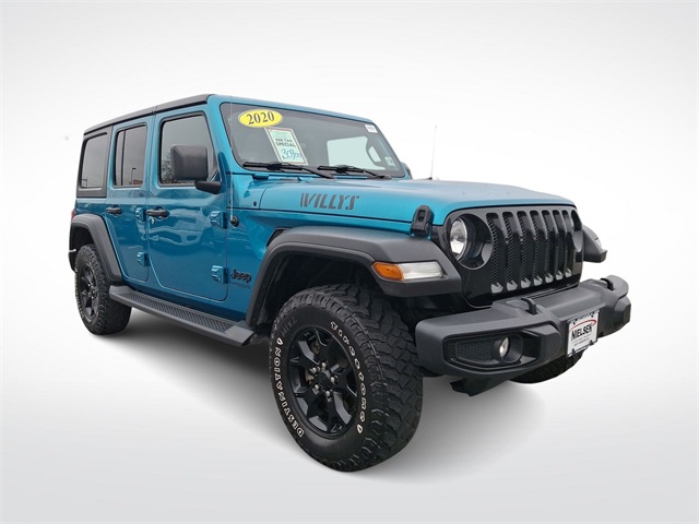 2020 Jeep Wrangler Unlimited