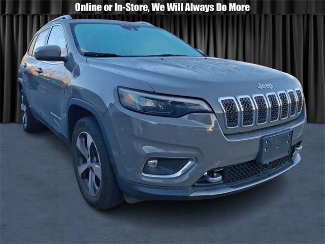 2021 Jeep Cherokee