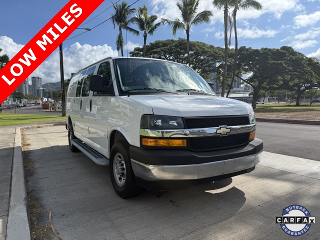 2023 Chevrolet Express Cargo Van