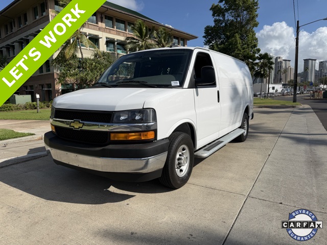 2024 Chevrolet Express Cargo Van