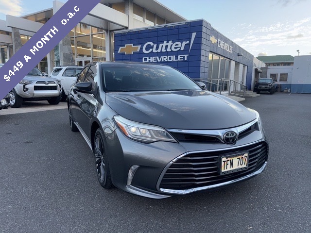 2017 Toyota Avalon
