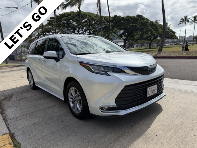2022 Toyota Sienna
