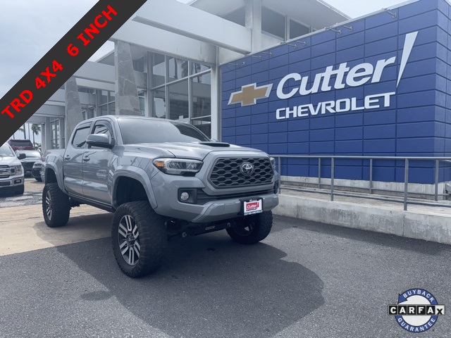 2019 Toyota Tacoma 4wd