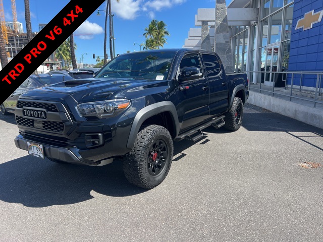 2019 Toyota Tacoma 4wd