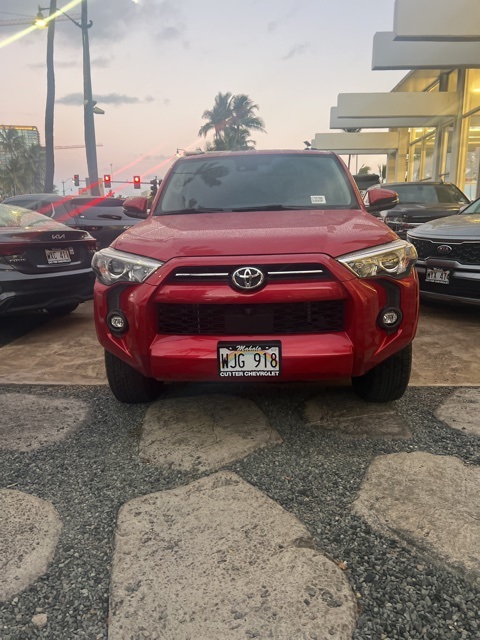 2022 Toyota 4runner