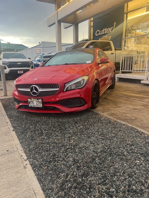 2018 Mercedes-Benz CLA
