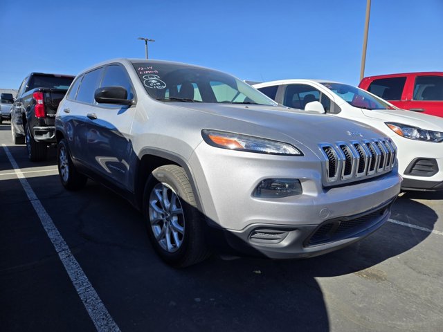 2015 Jeep Cherokee