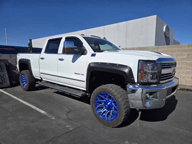 2019 Chevrolet Silverado 2500HD