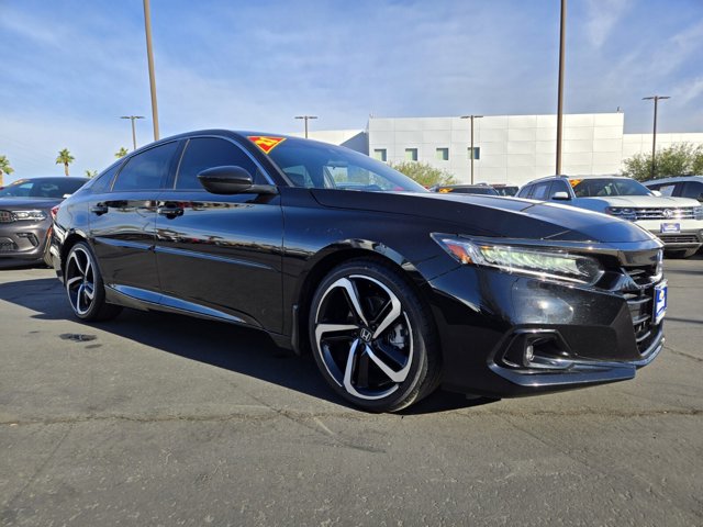 2021 Honda Accord Sedan