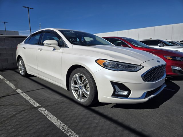 2019 Ford Fusion Energi