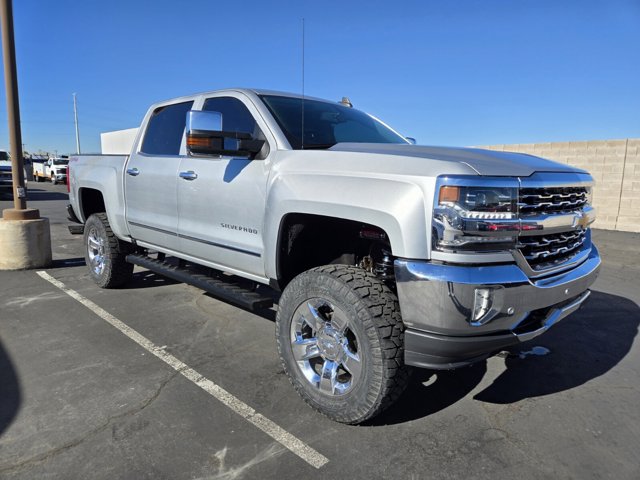 2017 Chevrolet Silverado 1500