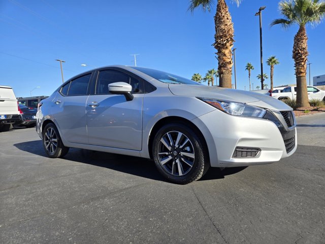2021 Nissan Versa SV