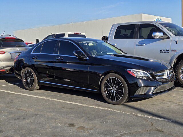 2019 Mercedes-Benz C-Class