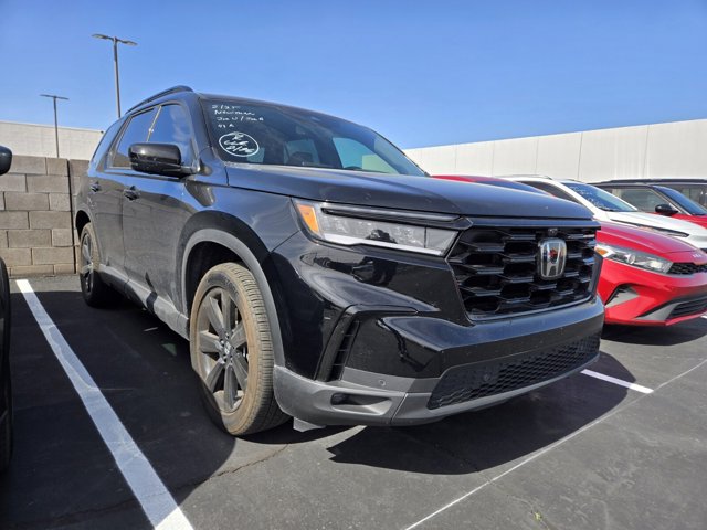 2025 Honda Pilot Black Edition