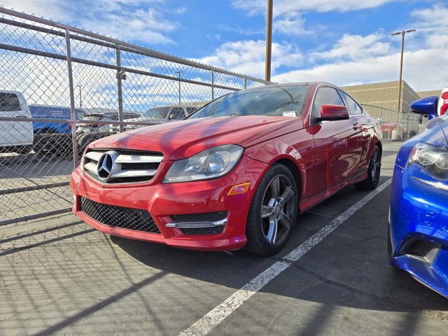 2013 Mercedes-Benz C-Class