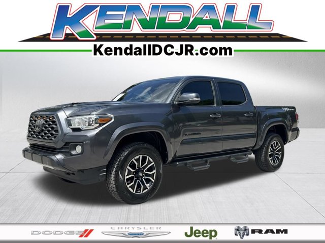 2021 Toyota Tacoma 2WD SR5 Double Cab 5' Bed V6 AT (Natl) for sale in Miami, FL