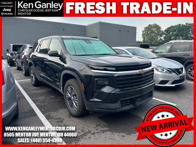 2024 Chevrolet Traverse