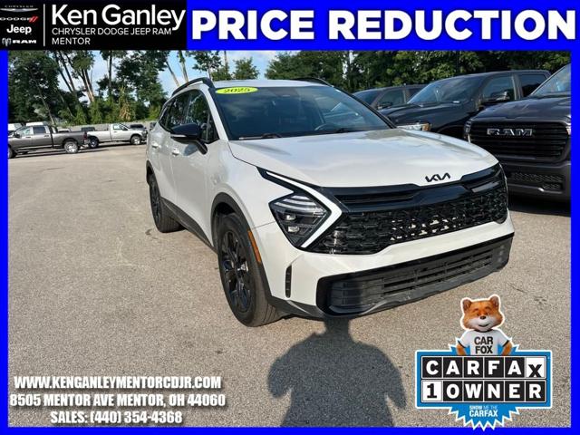 2025 Kia Sportage
