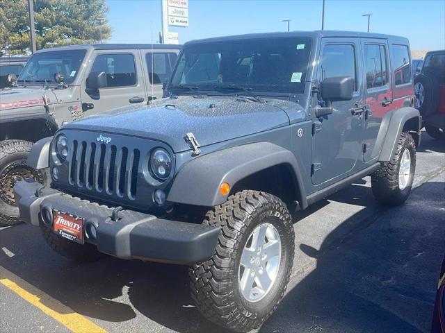 2016 Jeep Wrangler Unlimited