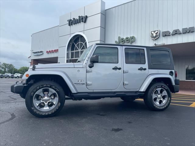 2018 Jeep Wrangler Jk Unlimited