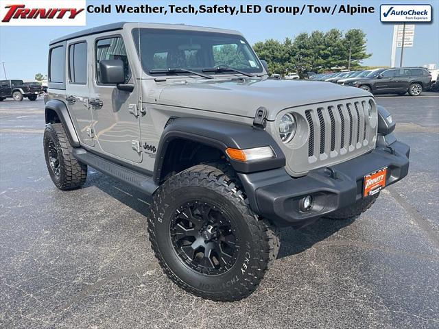 2020 Jeep Wrangler Unlimited