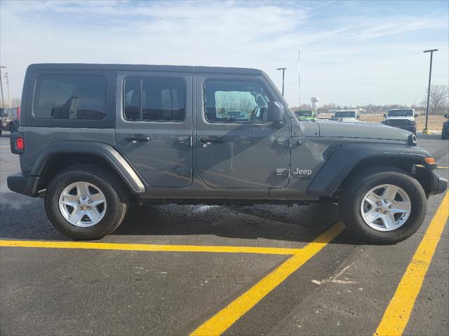 2020 Jeep Wrangler Unlimited
