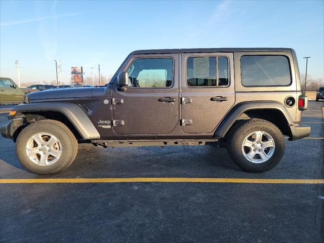2020 Jeep Wrangler Unlimited