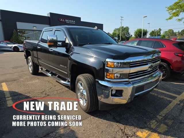 2016 Chevrolet Silverado 2500hd