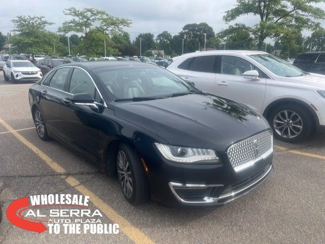 2017 Lincoln MKZ