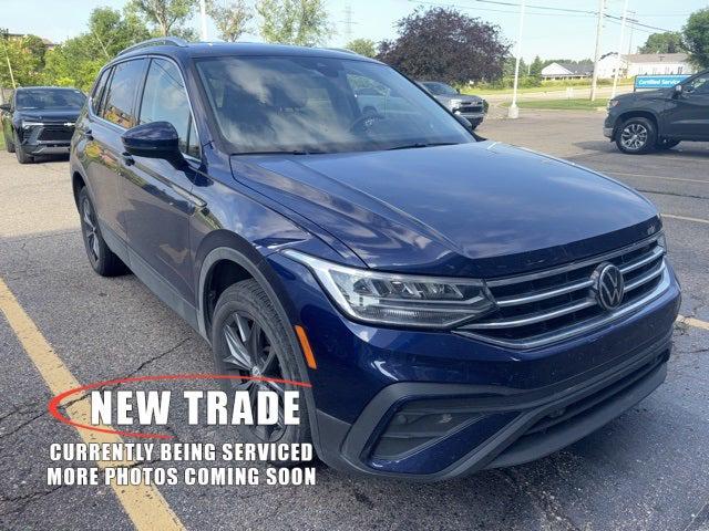 2022 Volkswagen Tiguan