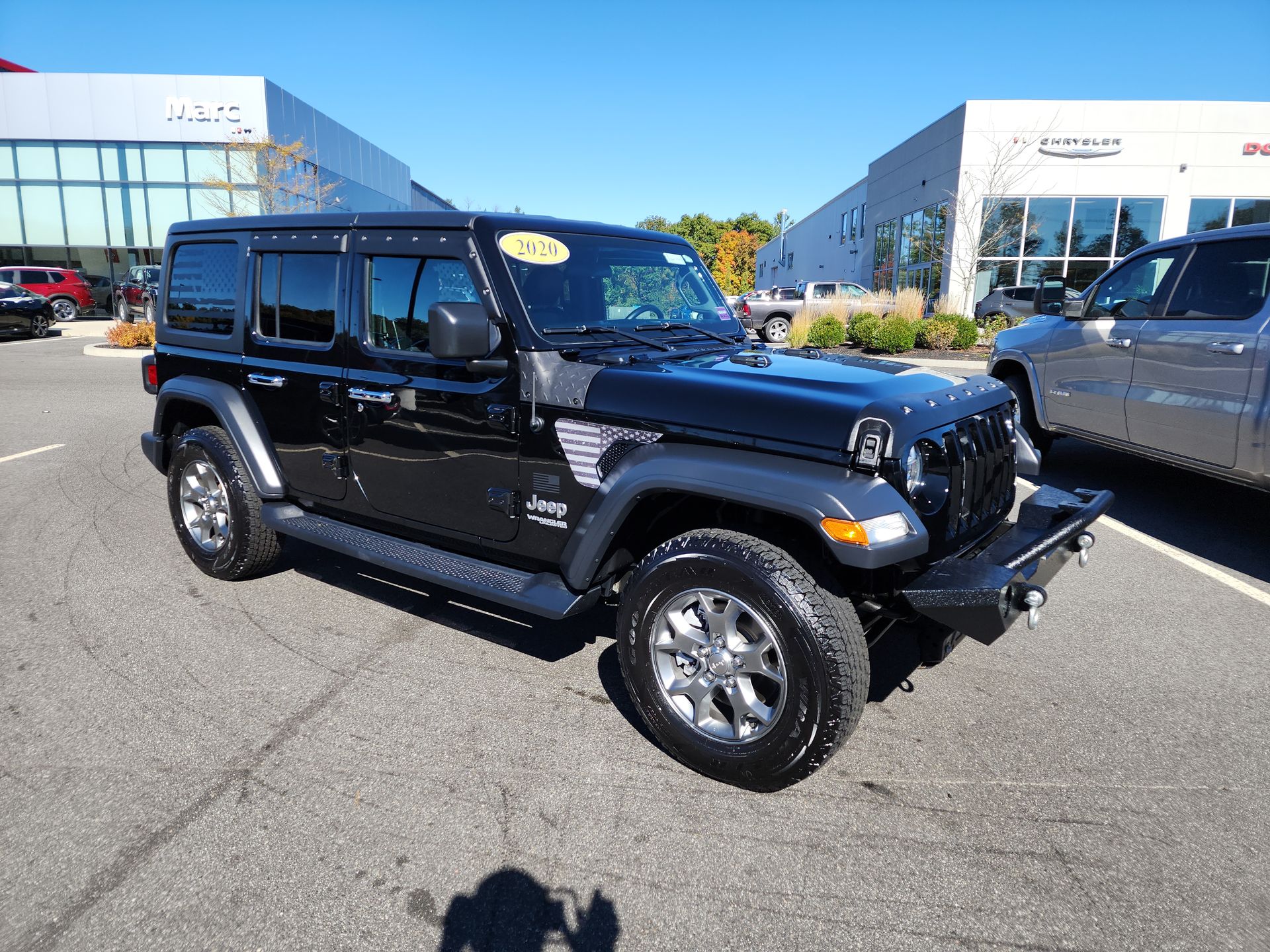 2020 Jeep Wrangler Unlimited