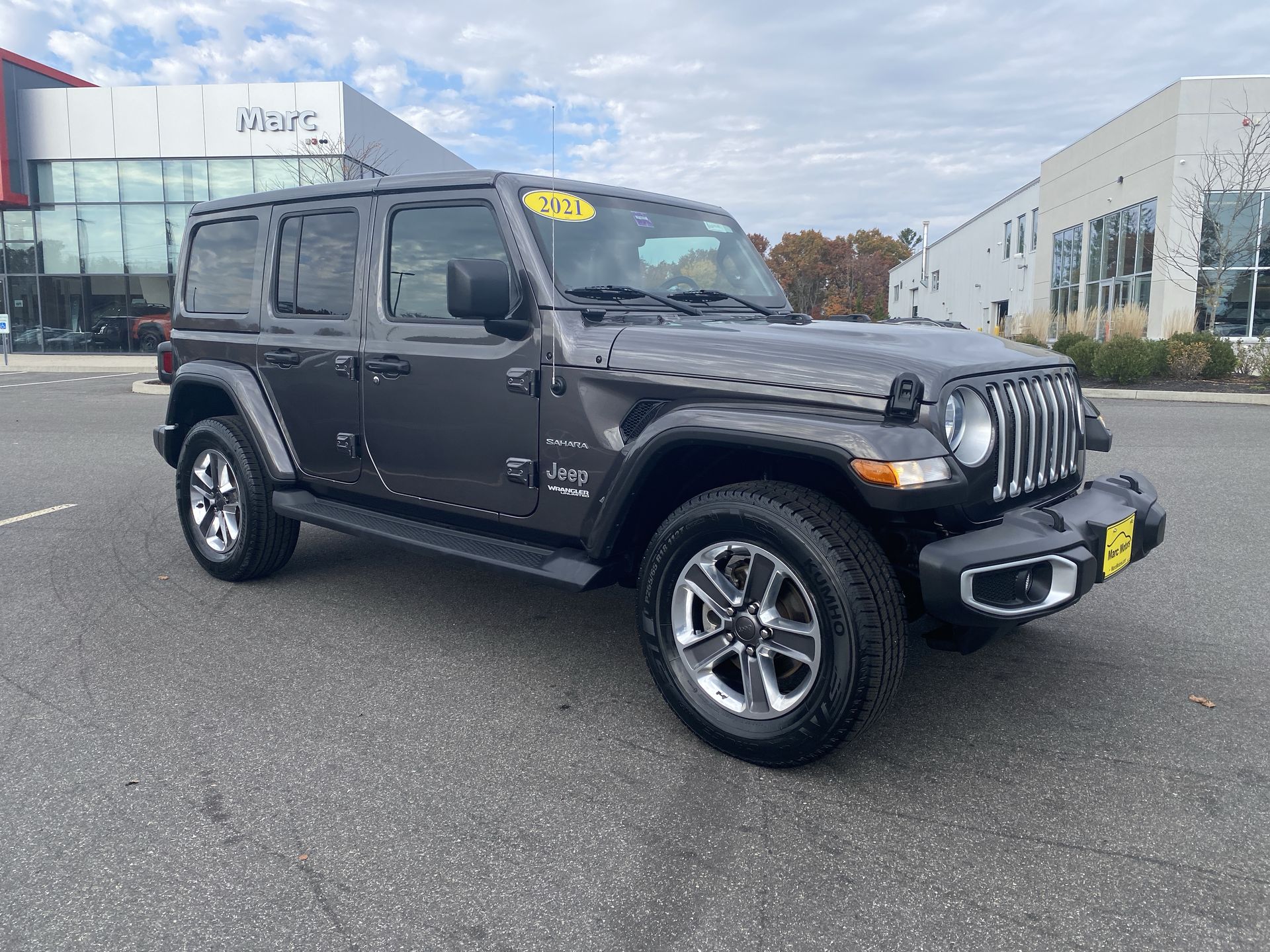 2021 Jeep Wrangler