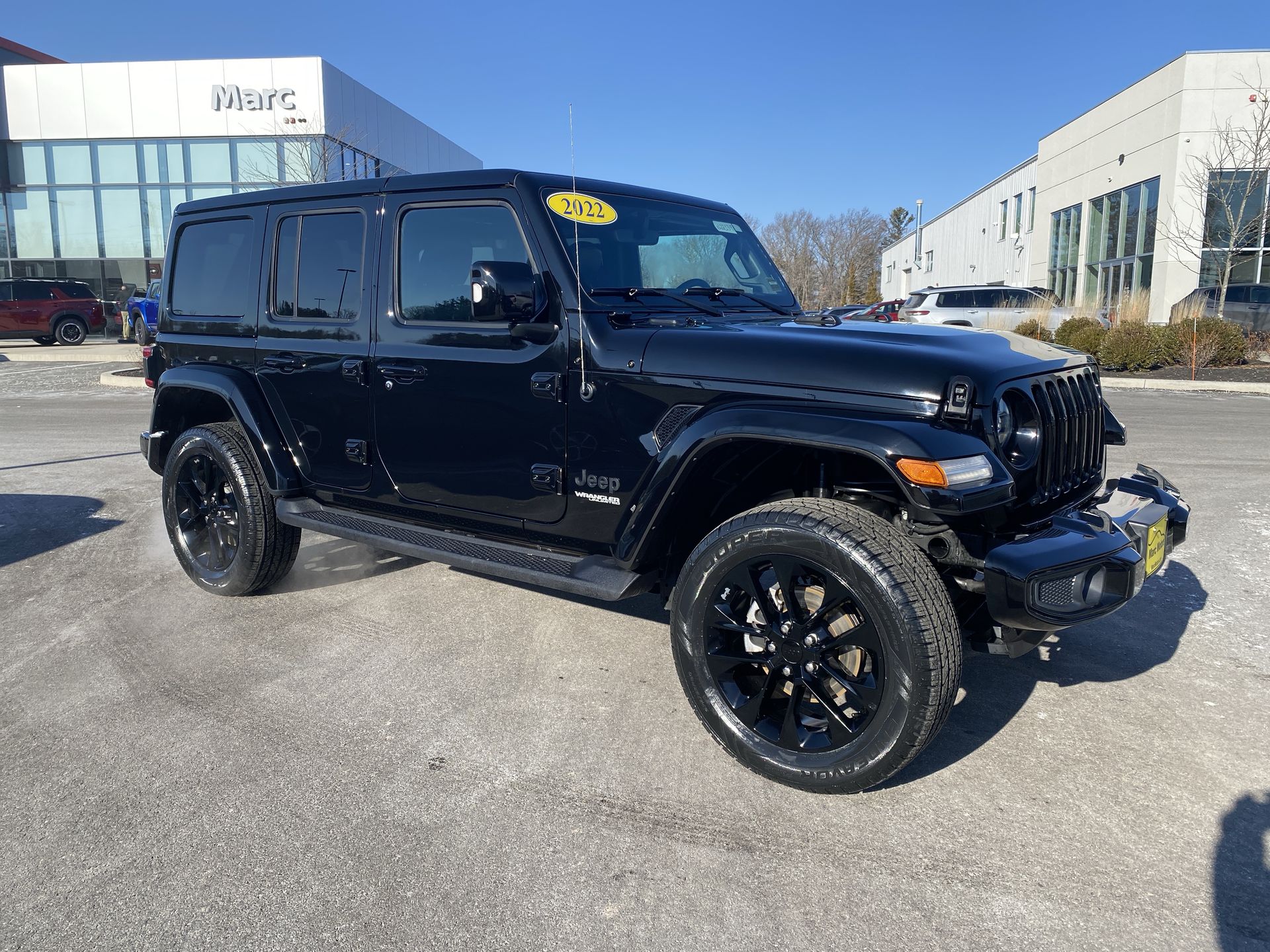 2022 Jeep Wrangler