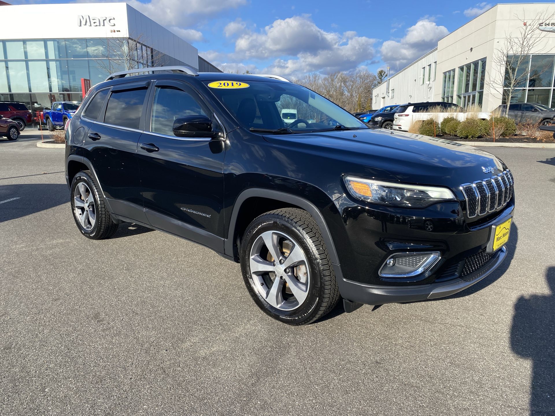 2019 Jeep Cherokee