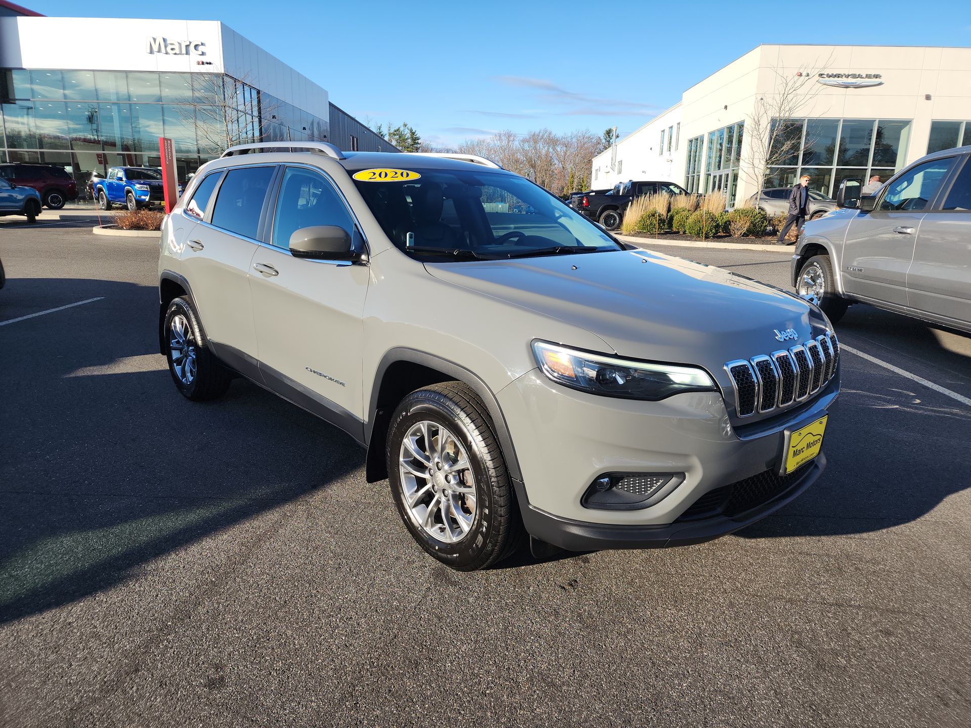 2020 Jeep Cherokee