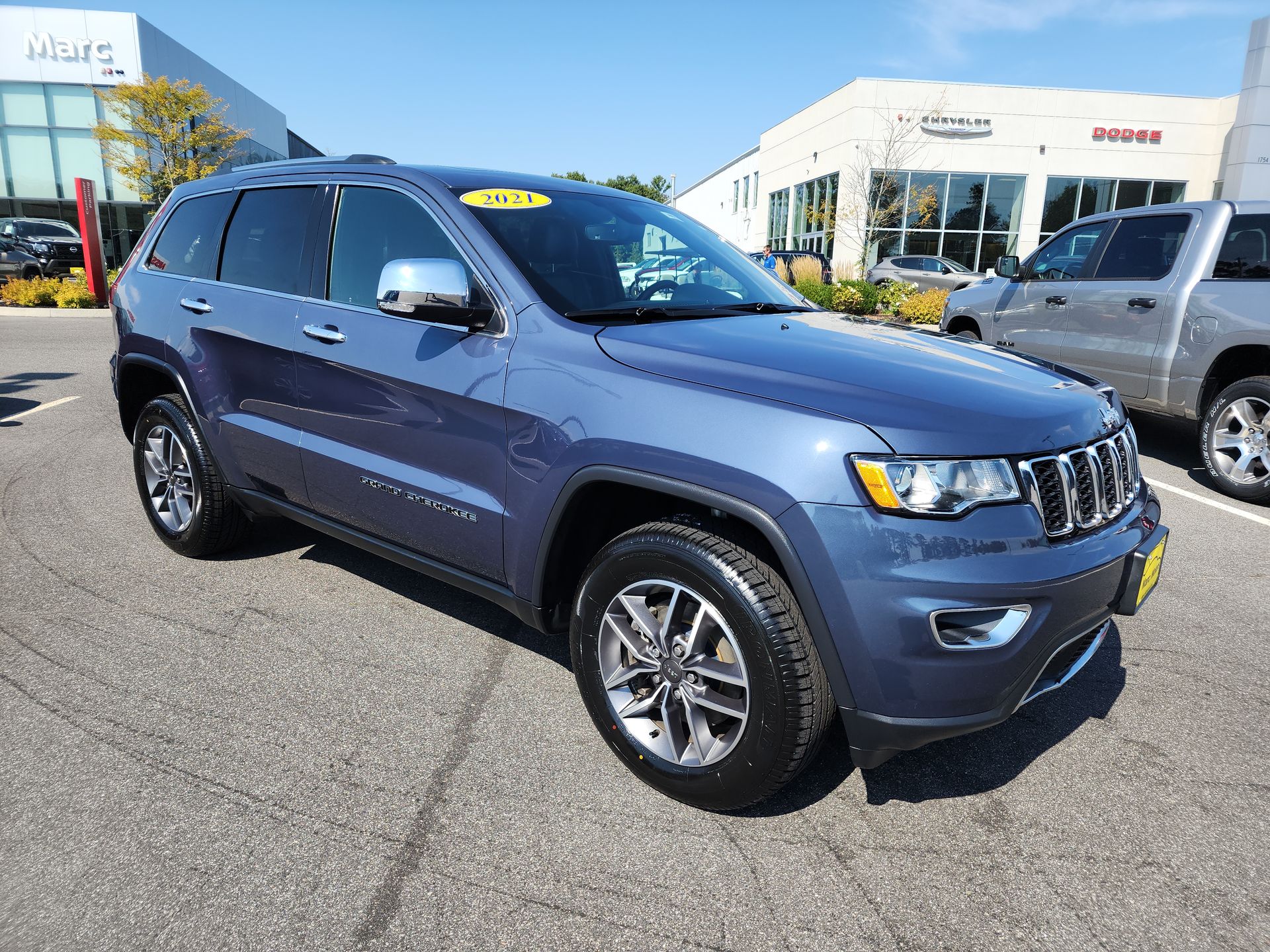 2021 Jeep Grand Cherokee