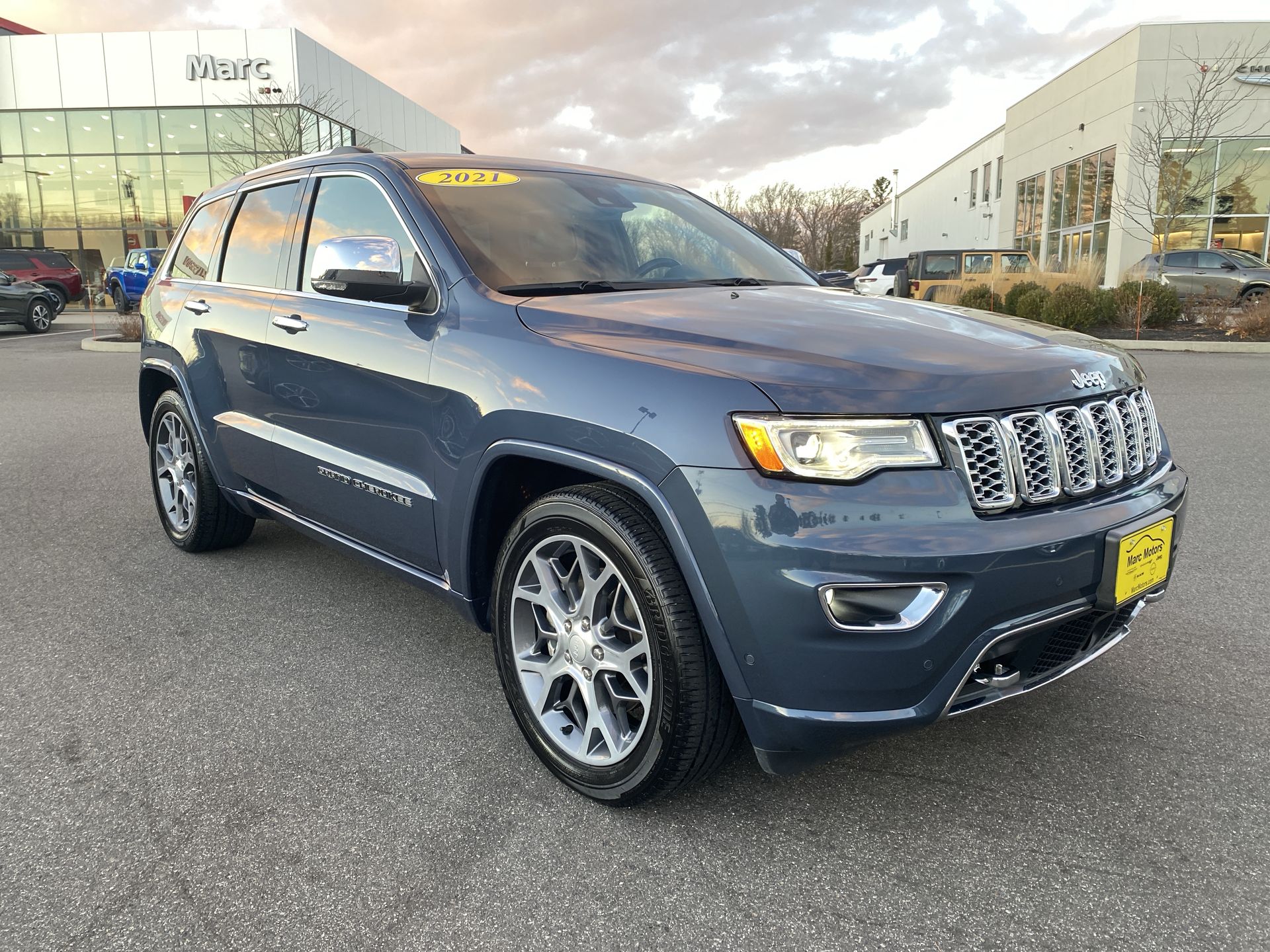 2021 Jeep Grand Cherokee