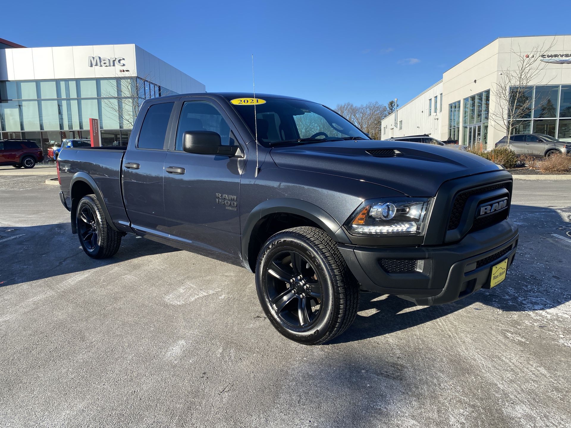 2021 Ram 1500 Classic