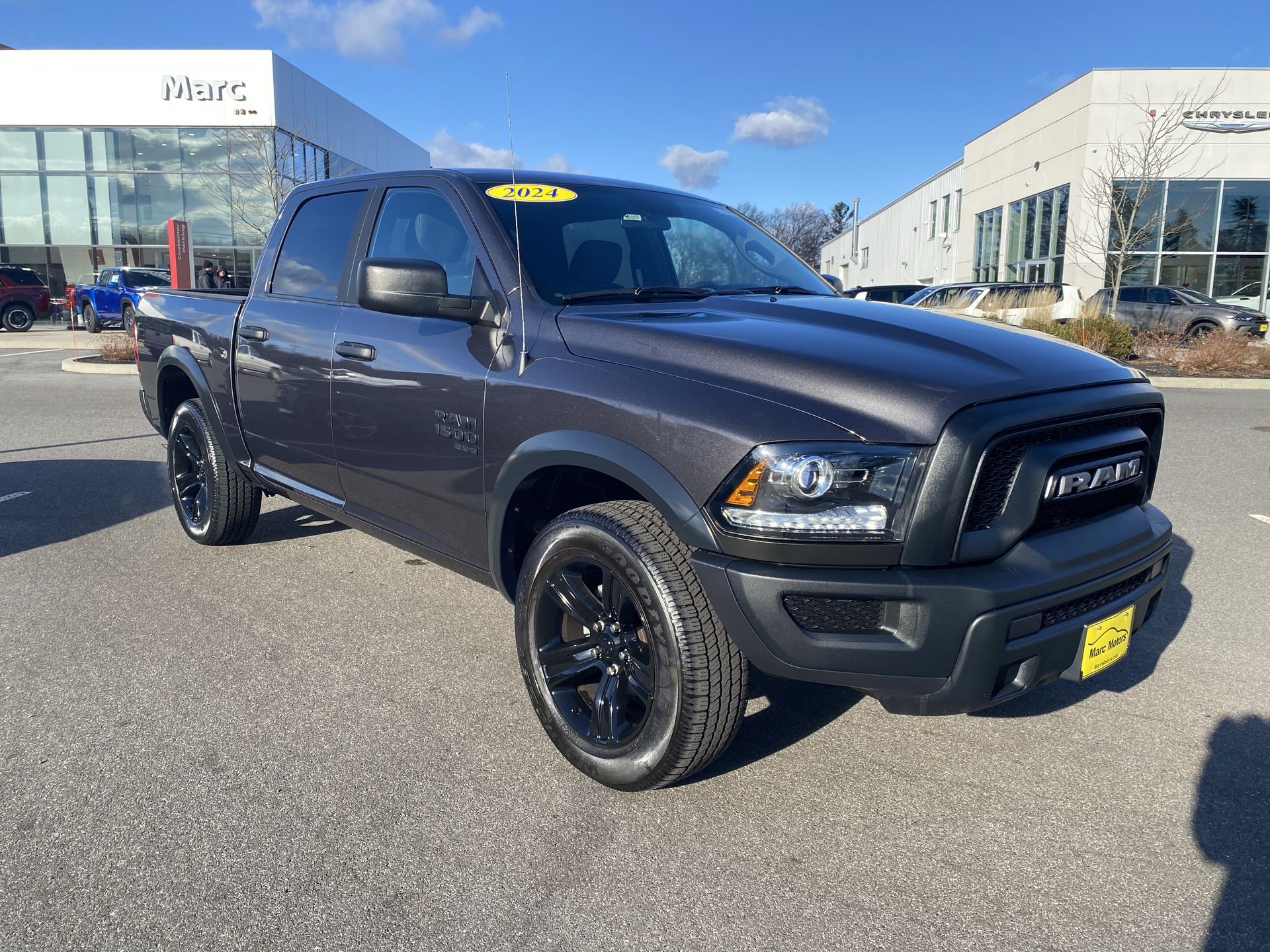 2024 Ram 1500 Classic