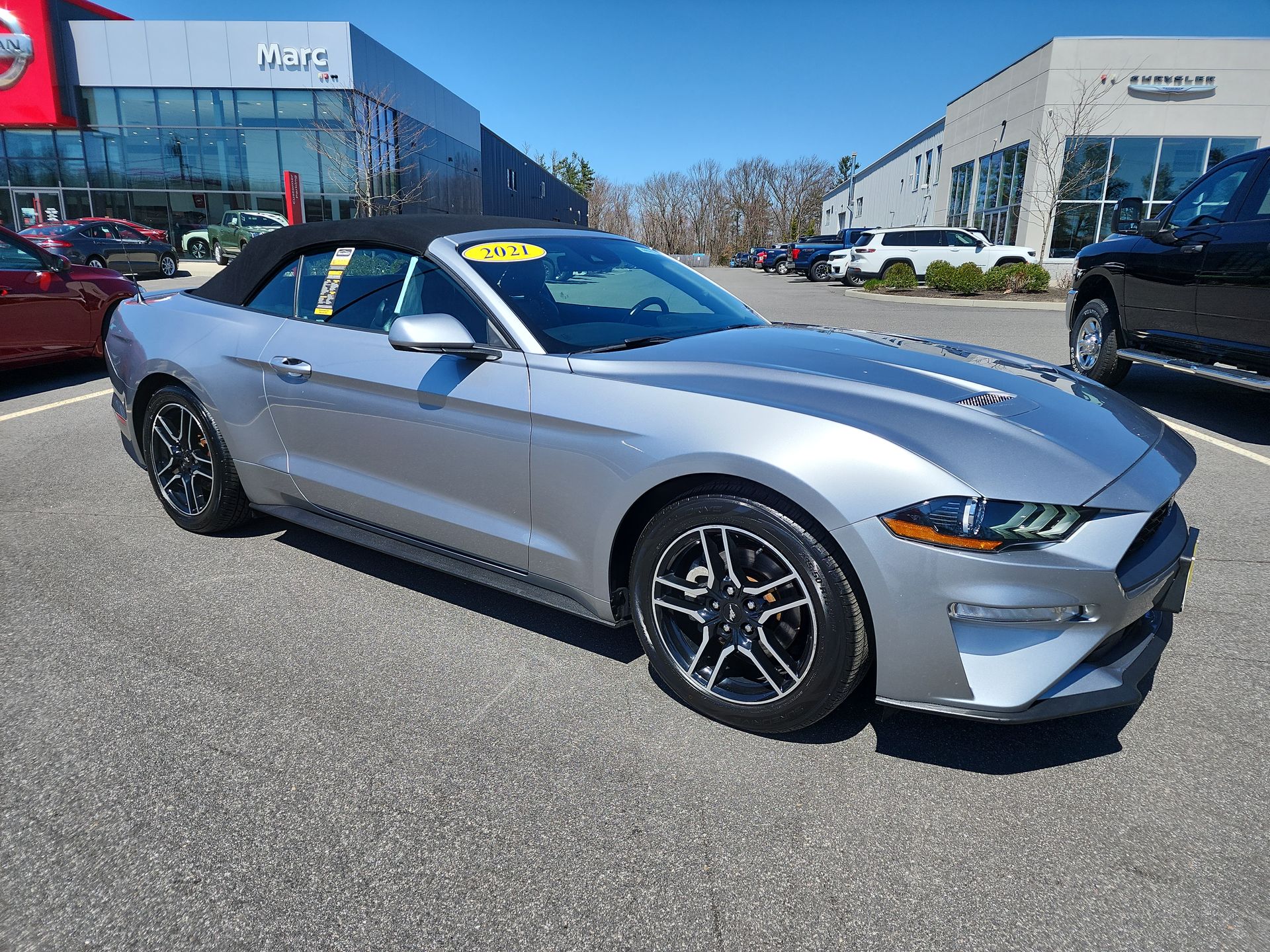 2021 Ford Mustang