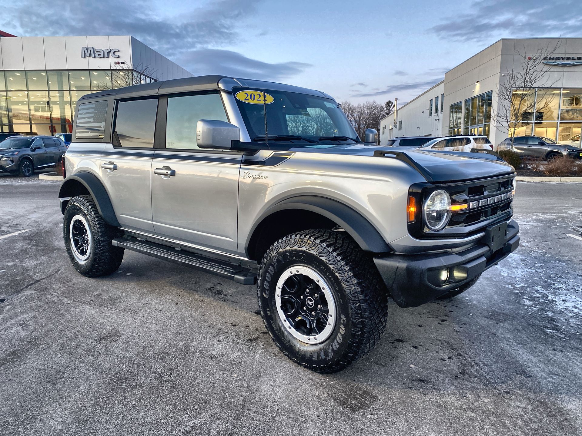 2023 Ford Bronco