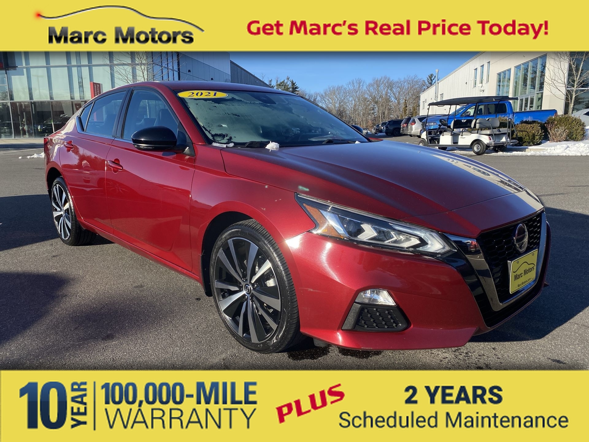 2021 Nissan Altima 2.5 SR