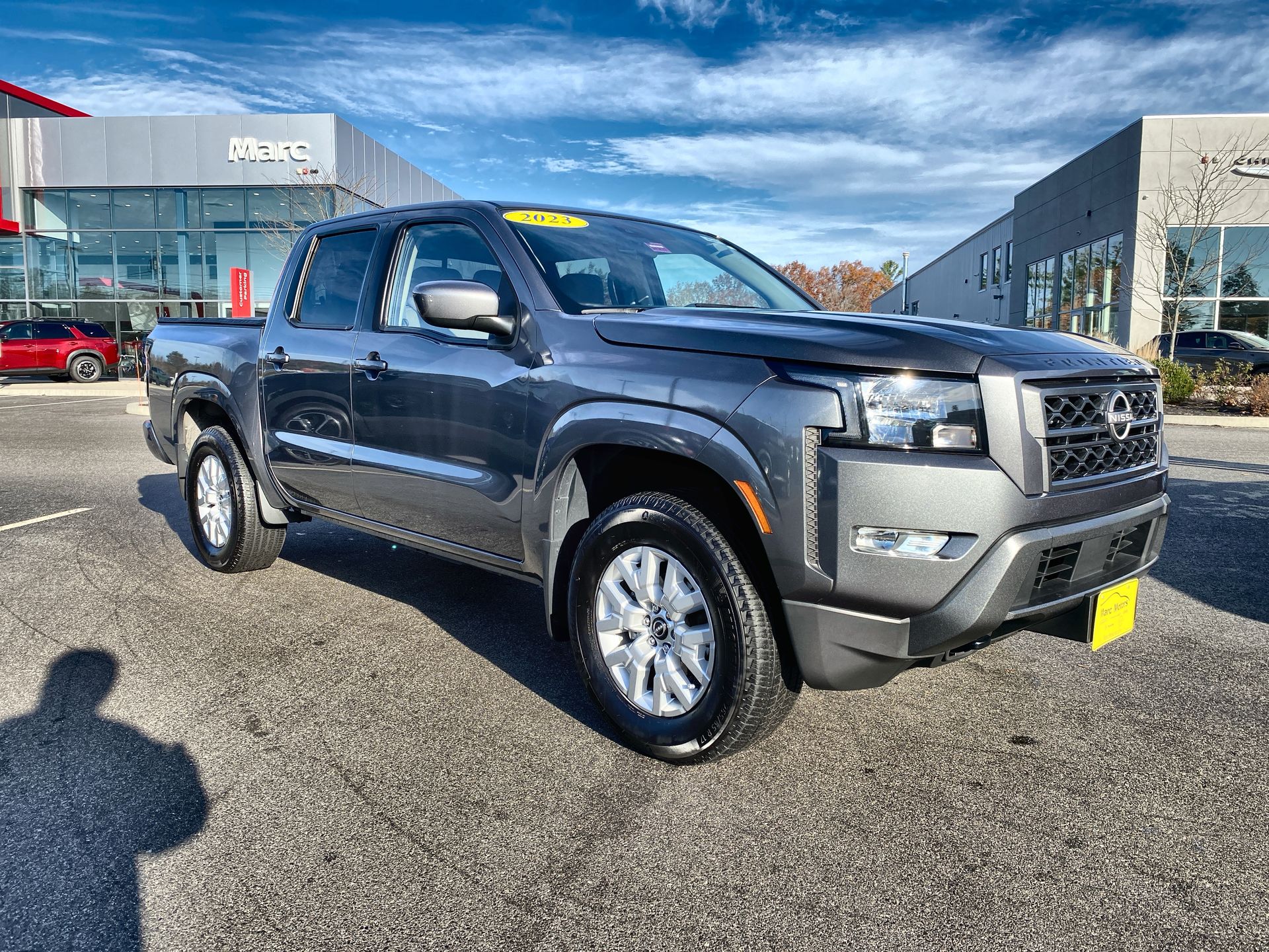 2023 Nissan Frontier