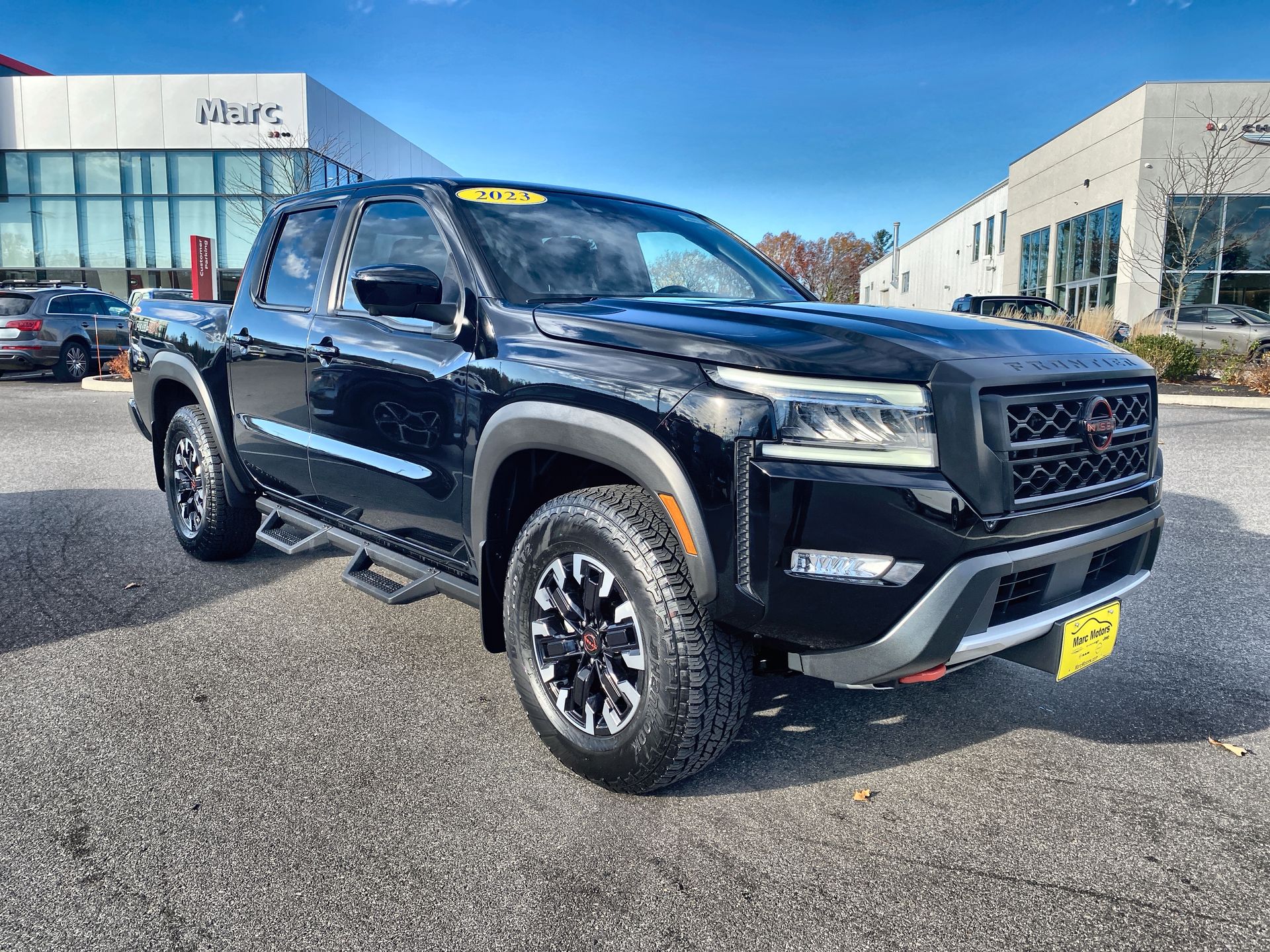 2023 Nissan Frontier