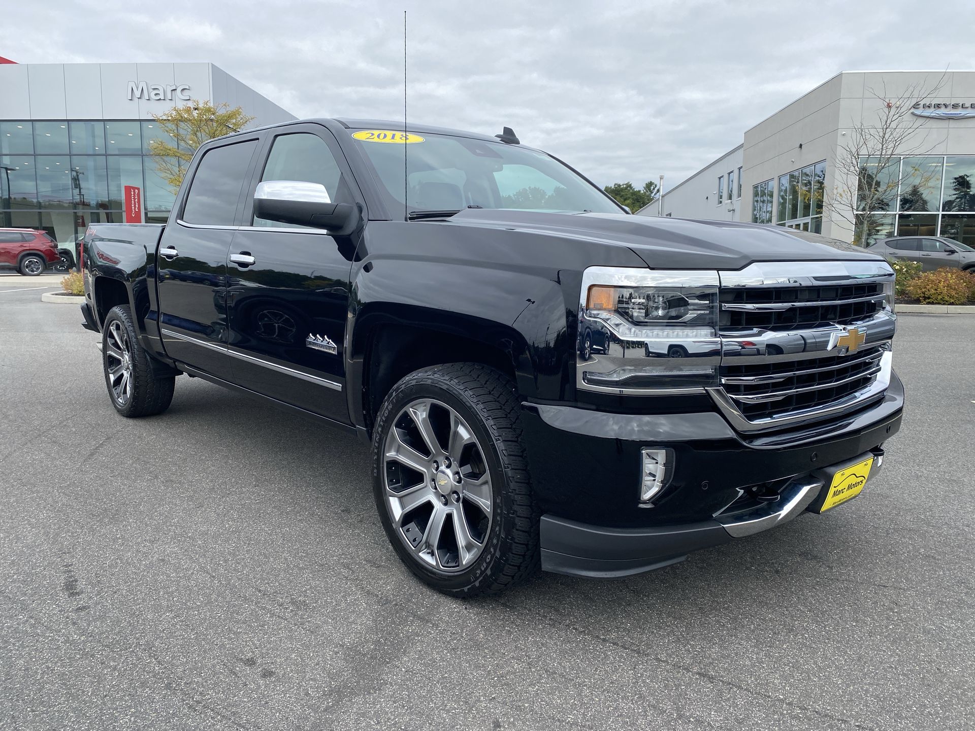 2018 Chevrolet Silverado 1500