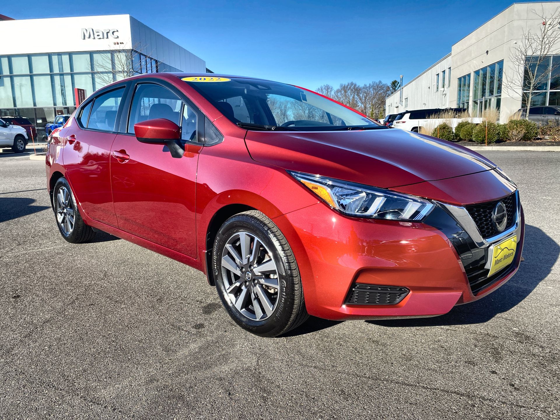 2022 Nissan Versa