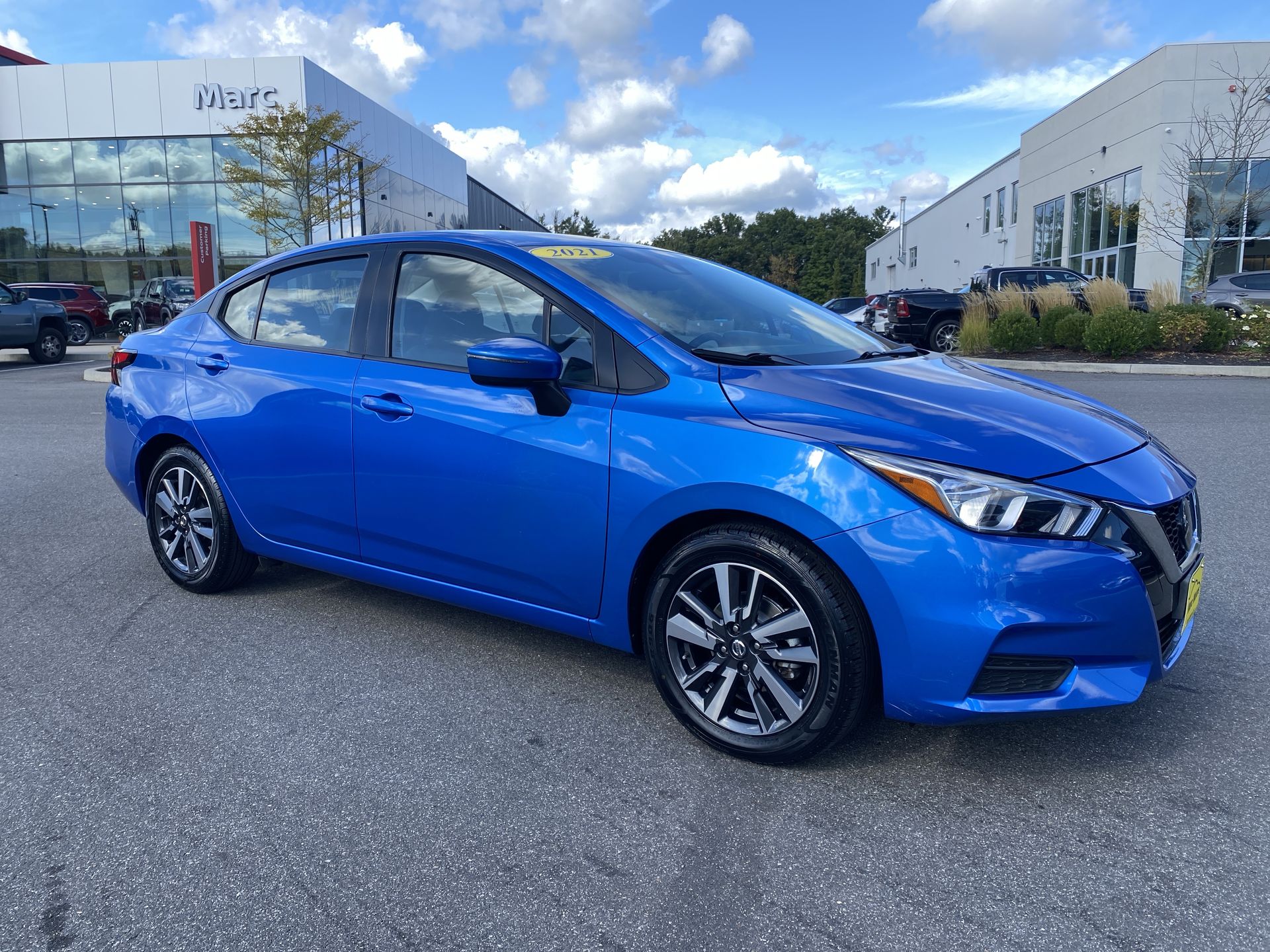 2021 Nissan Versa